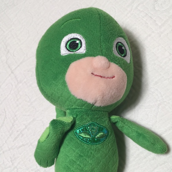 8”& 10” PJ Masks Greg and Romeo Plush Dolls - Picture 14 of 16